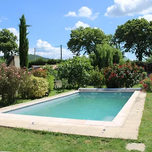 Aux Jardins D'heloise Hébergement de vacances Crest